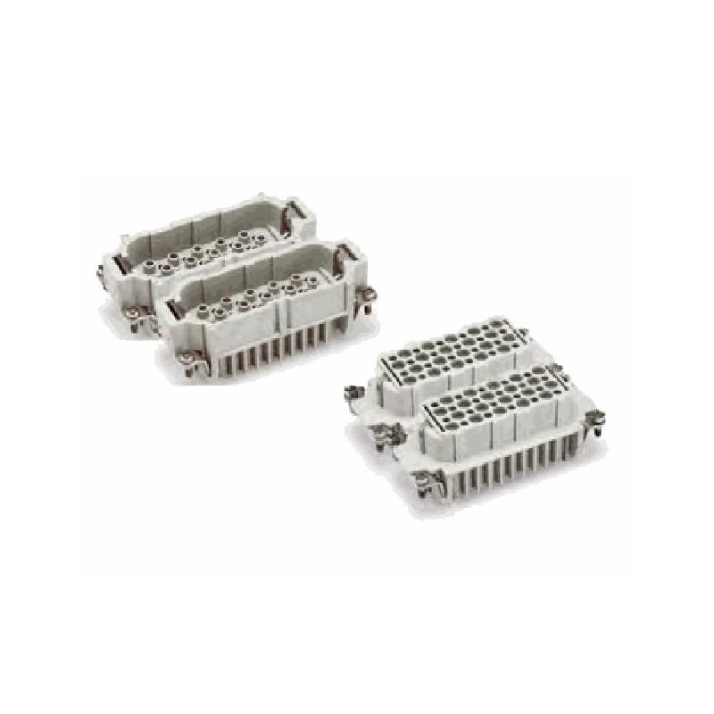 Insert HD, Raccordement à Sertir, femelle, 40 pin, 10A, Polycarbonate, 16B|32B 